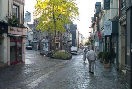 Le Petit Cauchois Lejlighed Rouen Eksteriør billede